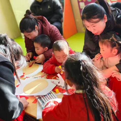 欢声笑语辞旧岁，喜气洋洋接新年——北孙各庄幼儿园元旦活动美篇