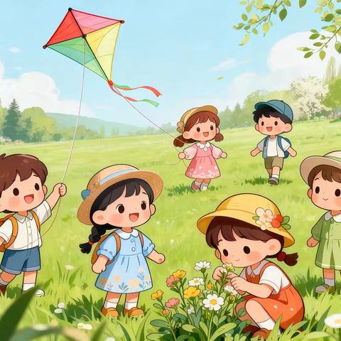 拥抱春天、快乐“童”行——北孙各庄幼儿园春游主题活动美篇