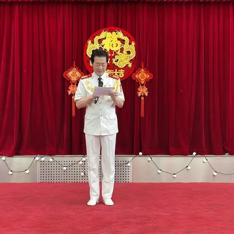 「北京怡得爱心艺术团」带着欢笑与祝福走进北京市福寿老年公寓慰问演出