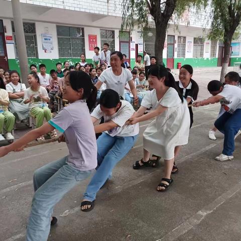 【暑期延时服务系列活动】凝心聚力 “绳”采飞扬—商酒务镇实验小学拔河比赛