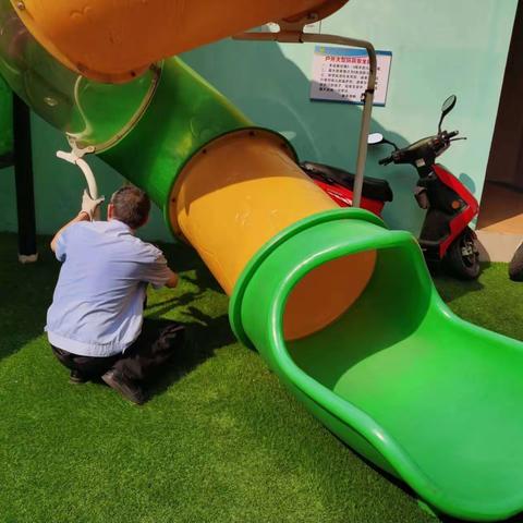 排查安全隐患 共筑平安校园——博士友第二幼儿园安全隐患排查