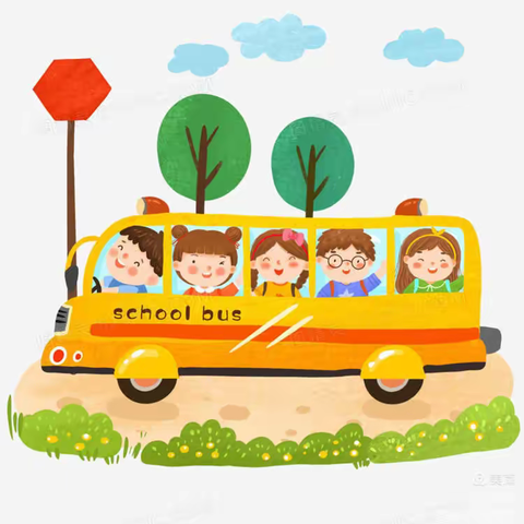 校车安全伴我行——博士友第二幼儿园校车安全演练