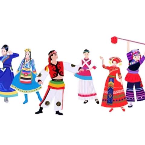 释放激情，舞动心灵——开元街小学校课改活动（三）