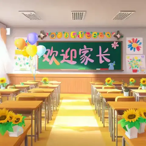 遇见美好，期许未来——龙池小学期中家长会