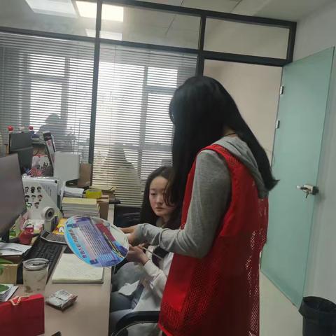 【文峰街道长青社区】政策送上门，服务暖人心