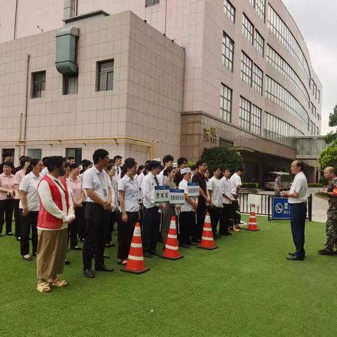 【文峰街道长青社区】夏防不松懈 演练保平安｜长青社区联合三鼎华悦大酒店开展夏季消防演练
