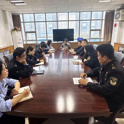 专题安排明要求 严格值班守纪律--区市场监管局召开清明假期值班工作安排会