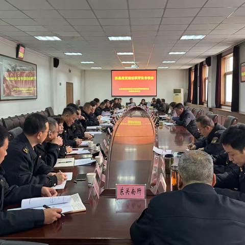 碑林区市场监管局党委召开2024年度抓基层党建述职评议考核会