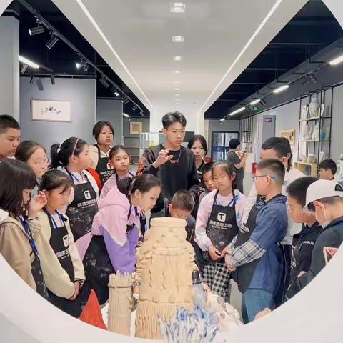 【希望美术莱州校区】 五一陶艺研学之旅 两天一夜营