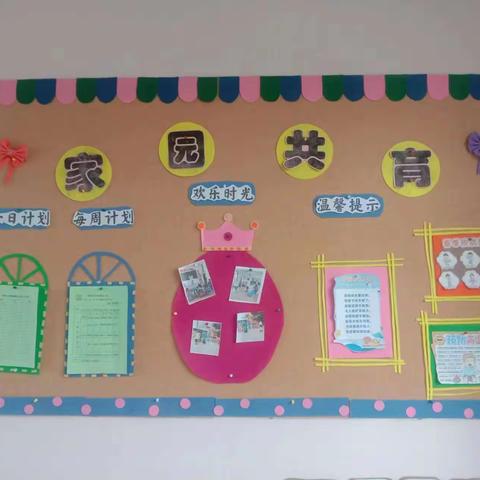 “环”美幼儿园🌈，“乐”在幼儿心！😊