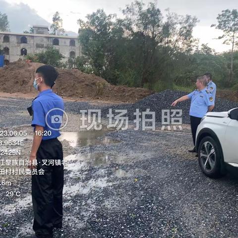 昌江县综合行政执法局开展2023年六五环境日“普法宣传进企业”活动