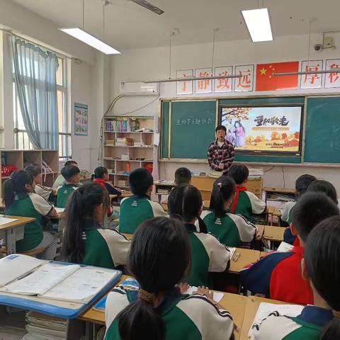 “九九重阳节，浓浓敬老情” ——武城县老城镇中心小学重阳节主题活动