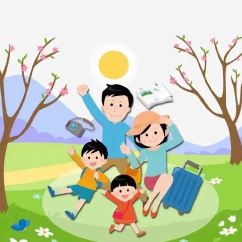 [我们的阵地安如磐]龙王岭小学2024年清明节放假通知及安全教育告家长书