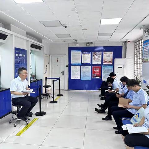 三矿支行：开展网点突发疫情应急处置演练