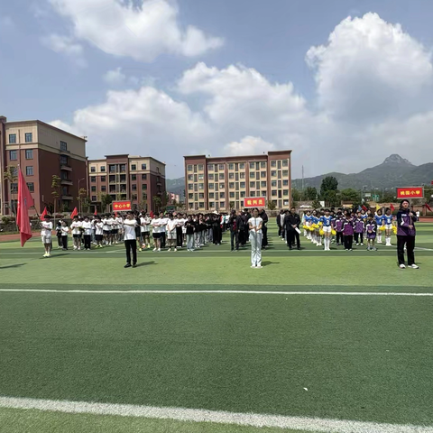 从山里娃  到运动星——巩义市涉村镇2026年小学生春季运动会