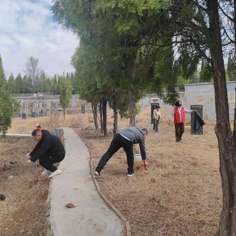 裕丰北园社区开展清明节“移风易俗倡祭祀新风”主题宣传活动