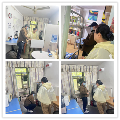 检查"小”饭桌，保障“大”安全