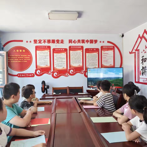 童心识毒 护航成长——张库南街办事处西关街社区开展暑期禁毒宣传教育活动