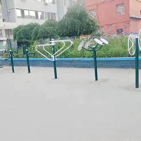 党建引领促“微提升”|张库南街办事处西关街社区：健身器材“焕”新，健康生活提“速”