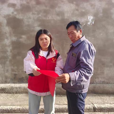 张库南街办事处西关街社区开展“网络安全进社区 安全意识入民心”网络安全宣传活动