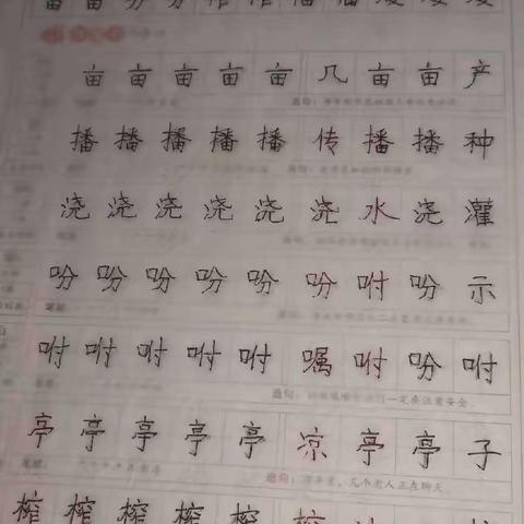 “乐享暑假，多彩童年”青化镇聂村小学暑期作业汇报