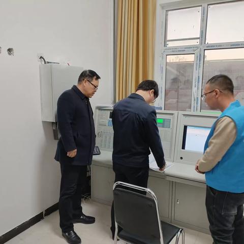 副县长李晋平到第一养老院检查指导消防安全工作