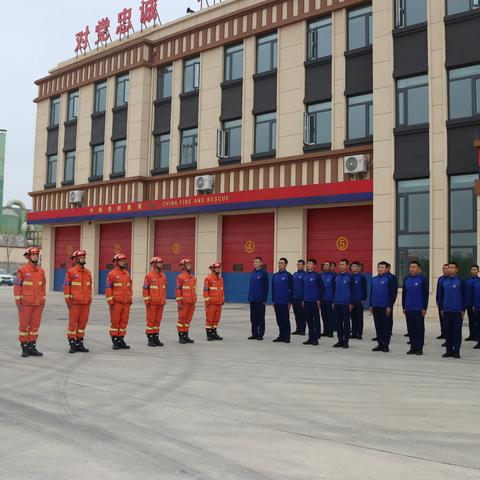 【烟台支队】基层动态‖牟平大队开展森林防灭火交流学习活动