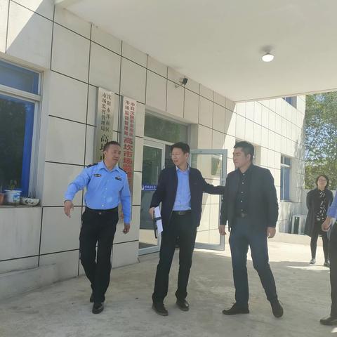 李松霖副局长带队赴沈阳市浑南区市场监管局市场监管所学习考察