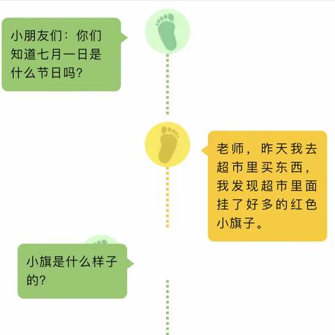 童心向党 喜迎七一——光谱贝贝幼儿园       建党节主题教育活动