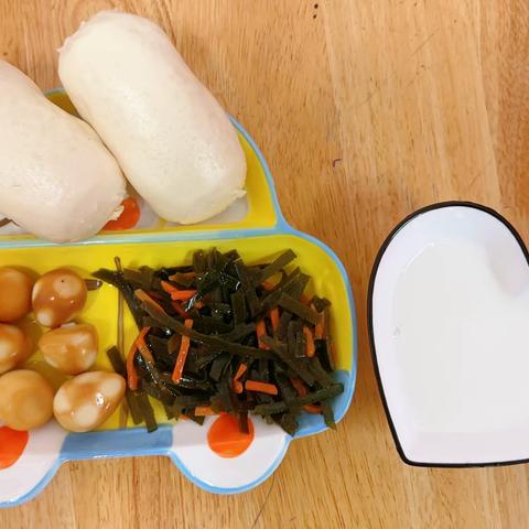 瑞景小学附属幼儿园10月24日美食分享