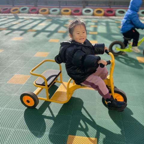 【双争有我】“骑”乐无穷——井陉矿区区直幼儿园