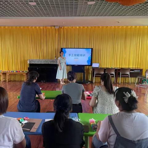 【井陉矿区区直幼儿园】考核促成长，聚力共前行