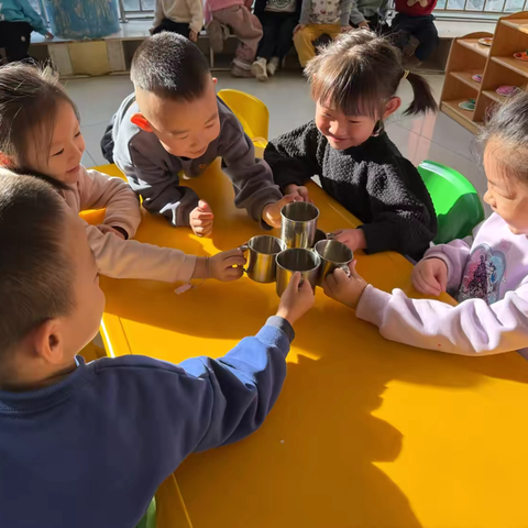 【双争有我】美味奶茶——矿区区直幼儿园