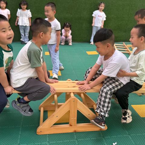 【双争有我】攀爬小勇士——井陉矿区区直幼儿园