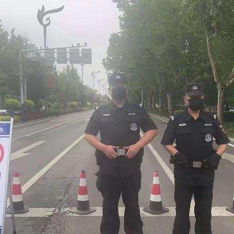 平安高考，特巡护航—高邑县公安局特巡警大队全面开启 2023年高考安保工作