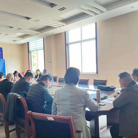 茶业口镇开展“乡村清廉村居”工作部署会