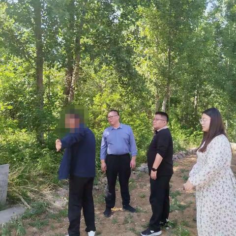 茶业口镇开展矛盾纠纷化解工作