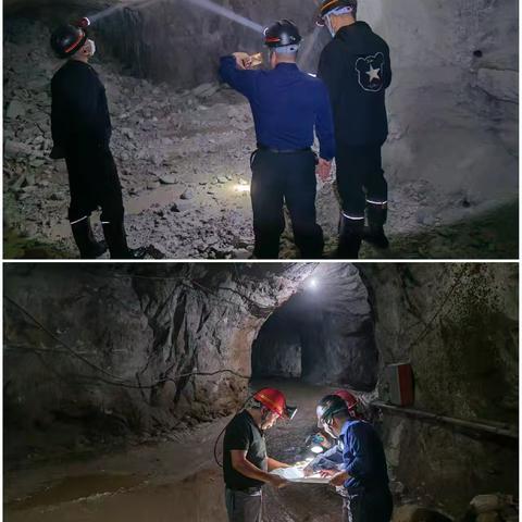 【明溪县自然资源局】"五一"节前矿山安全检查