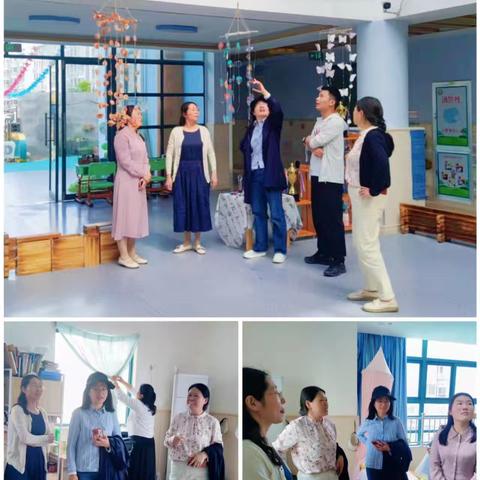 玉泉山路幼教集团｜一周工作速览（5.12-5.16）