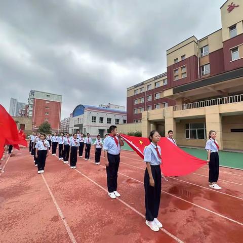 【和谐经开  魅力威海】铭记于心  奋发于行——九一八纪念日系列活动