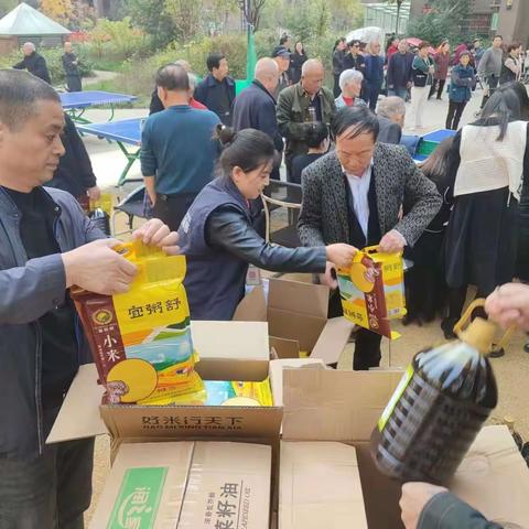 又一年重阳，再一次关怀——五星社区2023年度重阳节走访慰问活动