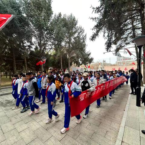 “传承红色基因，厚植爱国情怀”民乐县洪水镇新丰小学研学活动纪实