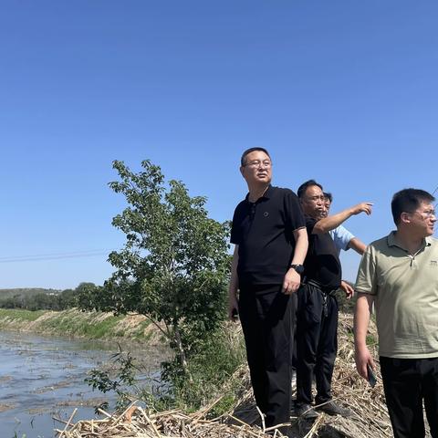 【强化防汛措施 筑牢安全堤坝】邑城镇党委书记王海明督导检查山洪灾害防汛工作