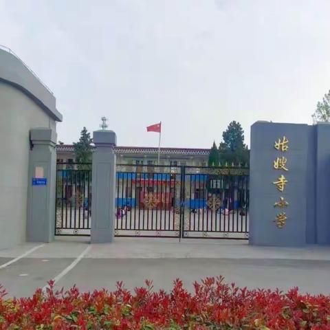 前程似锦 不负韶华——记茨芭镇姑嫂寺小学三年的校园生活