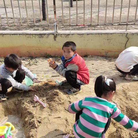 店子幼儿园一周简报