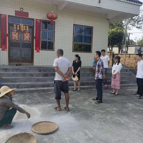 倾情走访 服务暖民心—农保局联合乡镇走访活动纪实