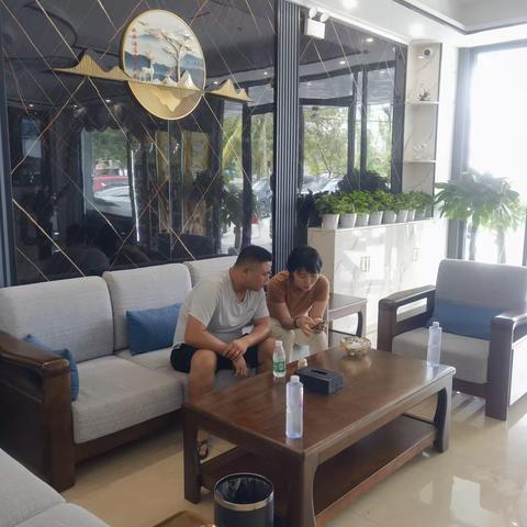 走访企业解难题 优化营商促发展