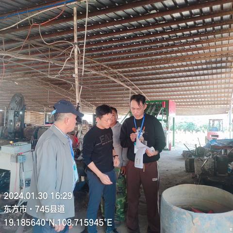 市资规局开展木材加工行业 “春节”期间安全防范和风险隐患排查整治