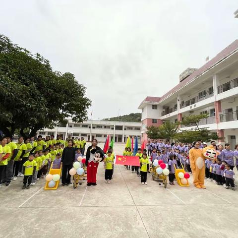 情暖冬至 趣味十足——干坝幼儿园亲子运动会