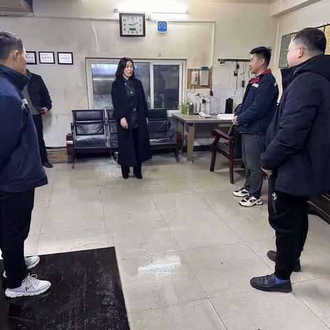 新春慰问送温暖 情系一线暖人心 ——机关事务中心开展春节送温暖活动